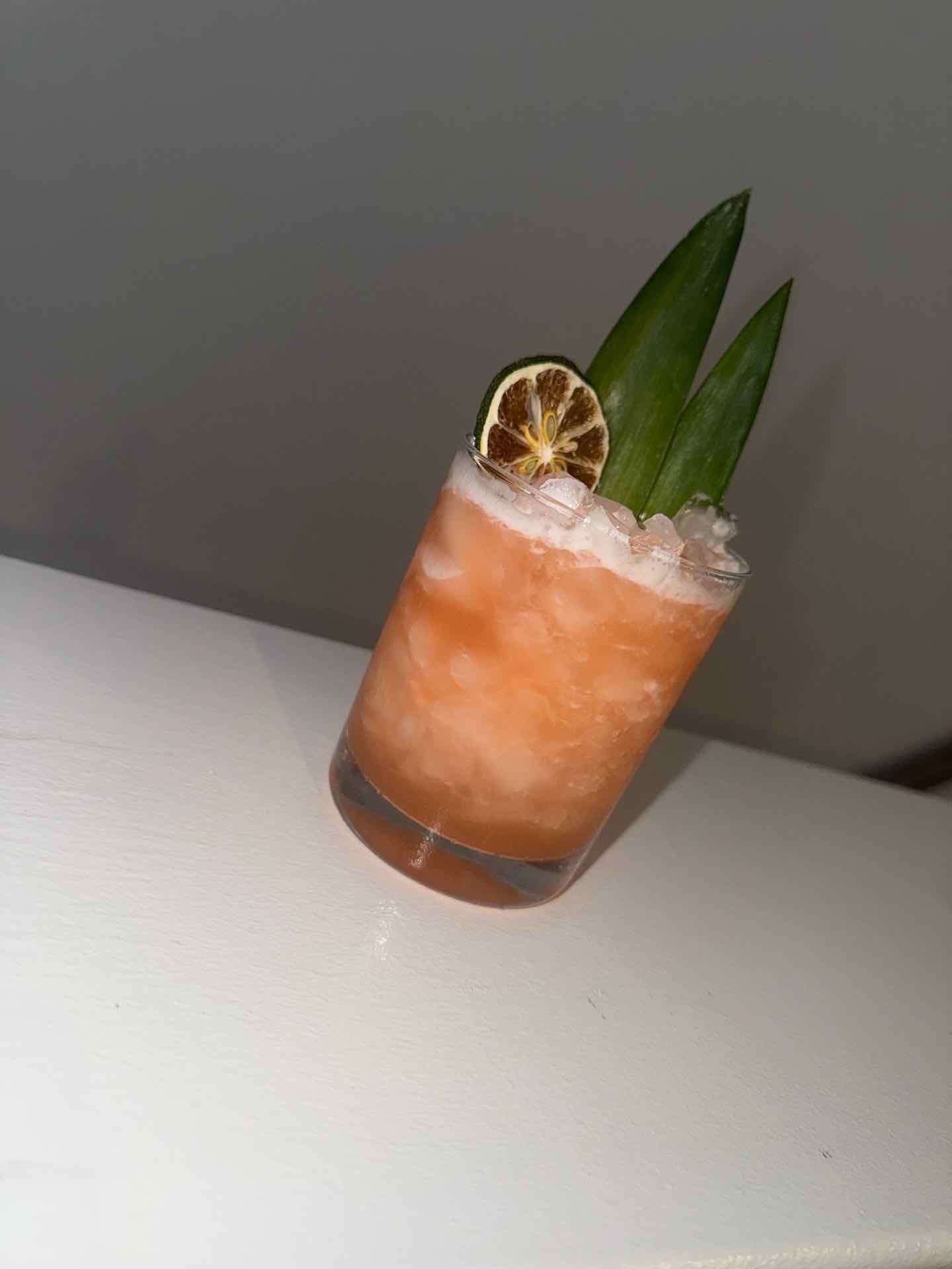 Community photo of a Jungle Bird cocktail: Great drink with a bitter smoky note from the campari. I like adding 2-3 oz of pineapple juice I think it balances the drink better