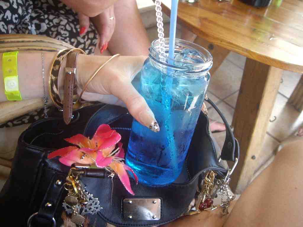 Community photo of a Blue Lagoon cocktail