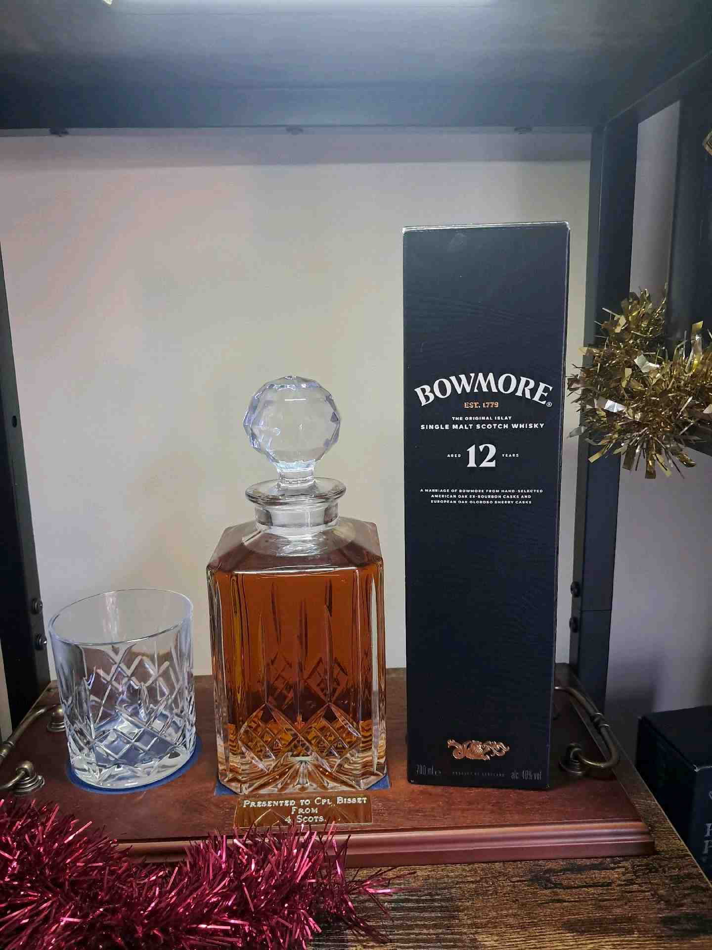 Community photo of a Bowmore No Corners to Hide drink