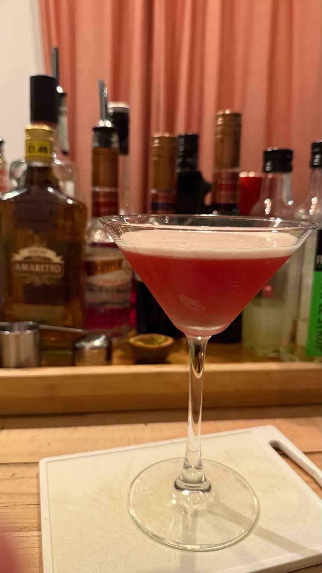Community photo of a French Martini at Home