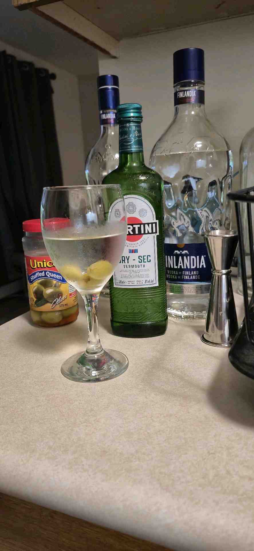 Community photo of a Dirty Vodka Martini at Sault Ste. Marie, Canada