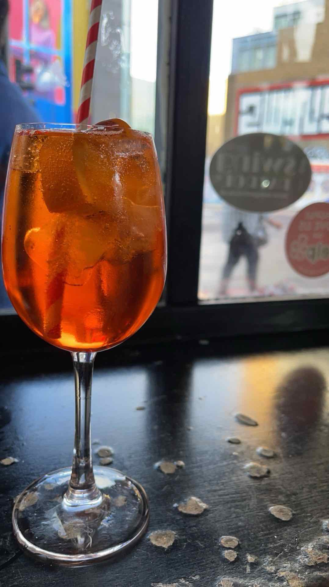 Community photo of a Aperol Spritz at The Castle London