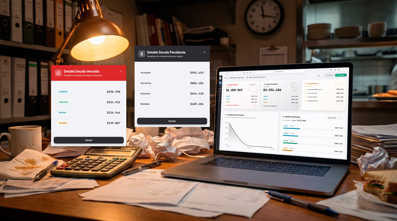 Dashboard Al Punto - Gestión de Facturas y Propinas