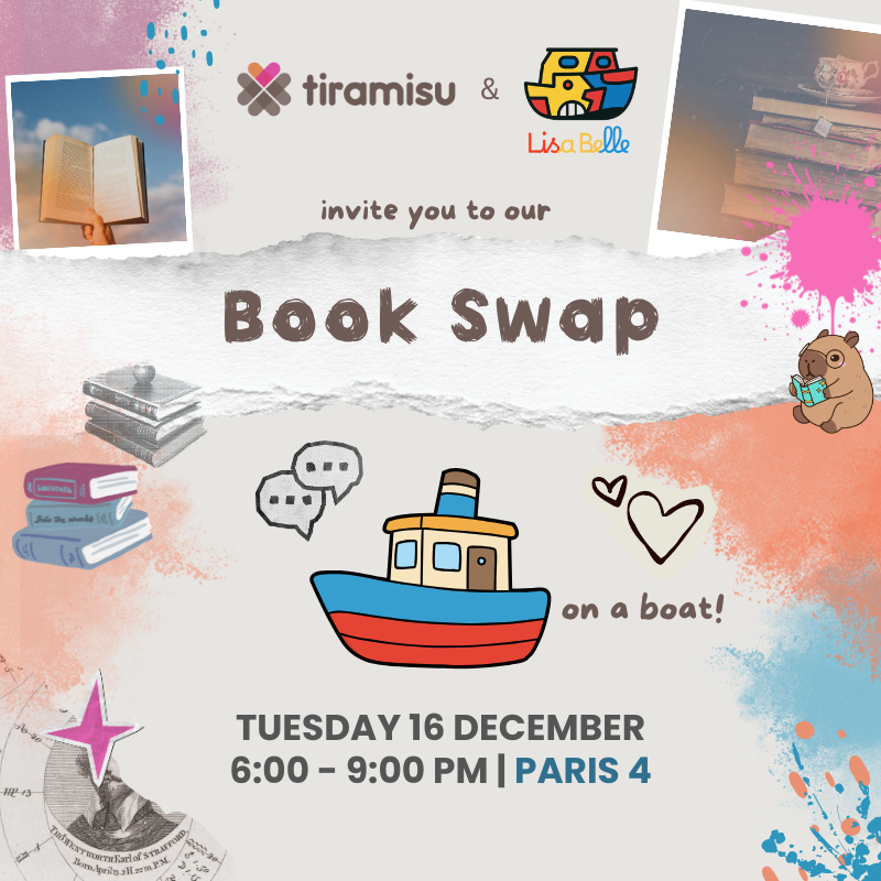 📚 Book Swap & Mingle 🫖