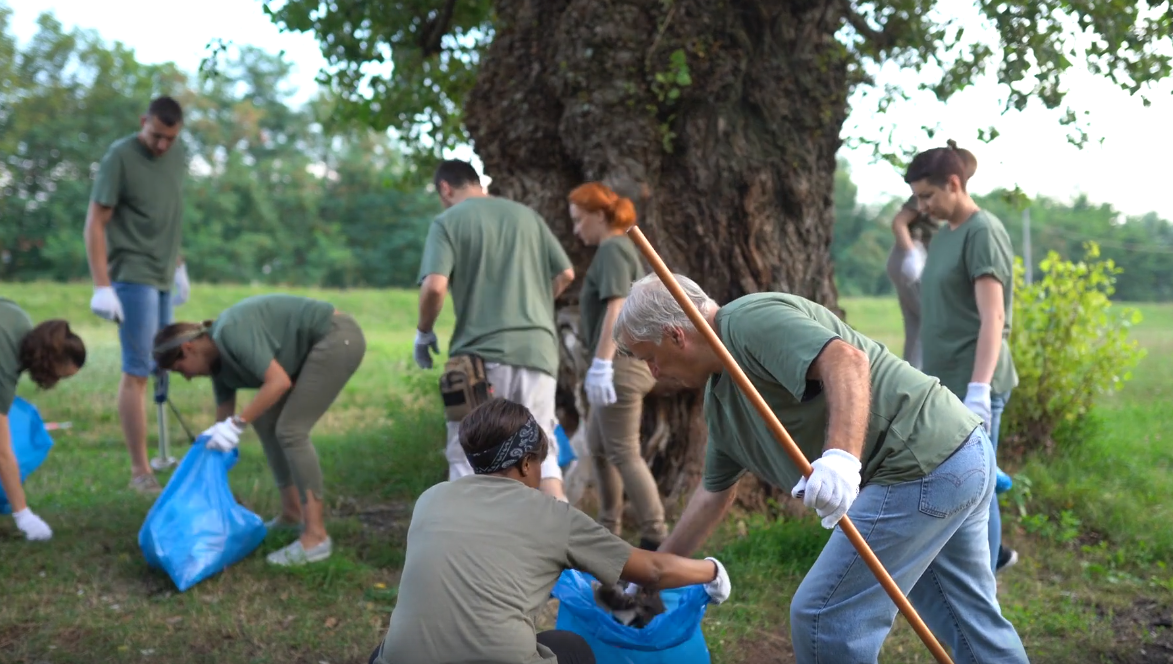 Cleanup our park! 🌳