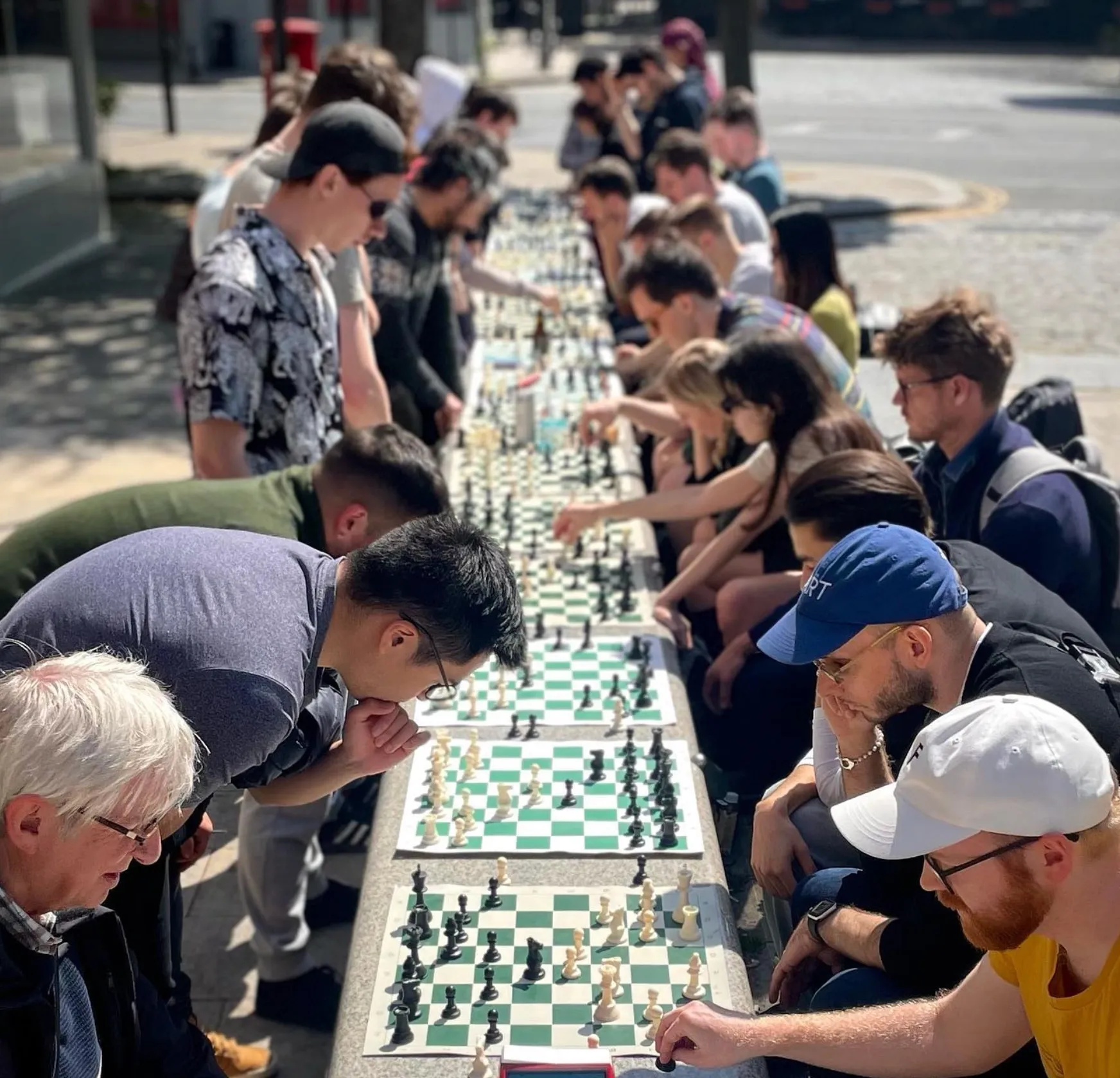 Four Corner Chess Club