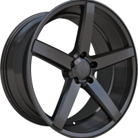 Speedline 20X8.5 Satin Black — Speedy Mobile Cape Coral