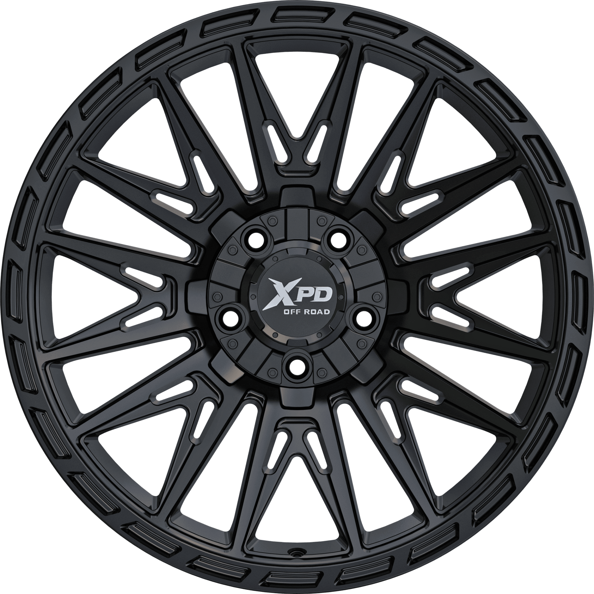 Xpd Off Road Zonic 20X10 GLOSS BLACK — Speedy Mobile Cape Coral