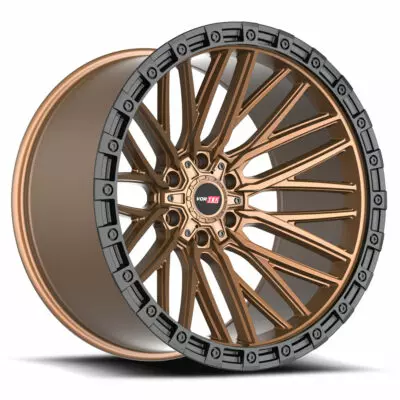 Vortek Vrt-608 Apollo 135/139.7 106.1 20X12 Matte Bronze With Black Bead Ring — Speedy Mobile Cape Coral