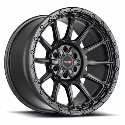 Vortek Vrt Vulcan 18X9 Matte Black — Speedy Mobile Cape Coral