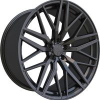 Spd Hachi 20X8.5 SATIN BLACK — Speedy Mobile Cape Coral