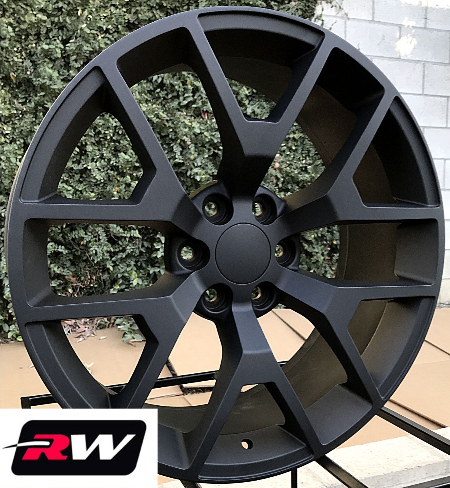 Trd Ty217 106.1 17X8 Matte Black — Speedy Mobile Cape Coral