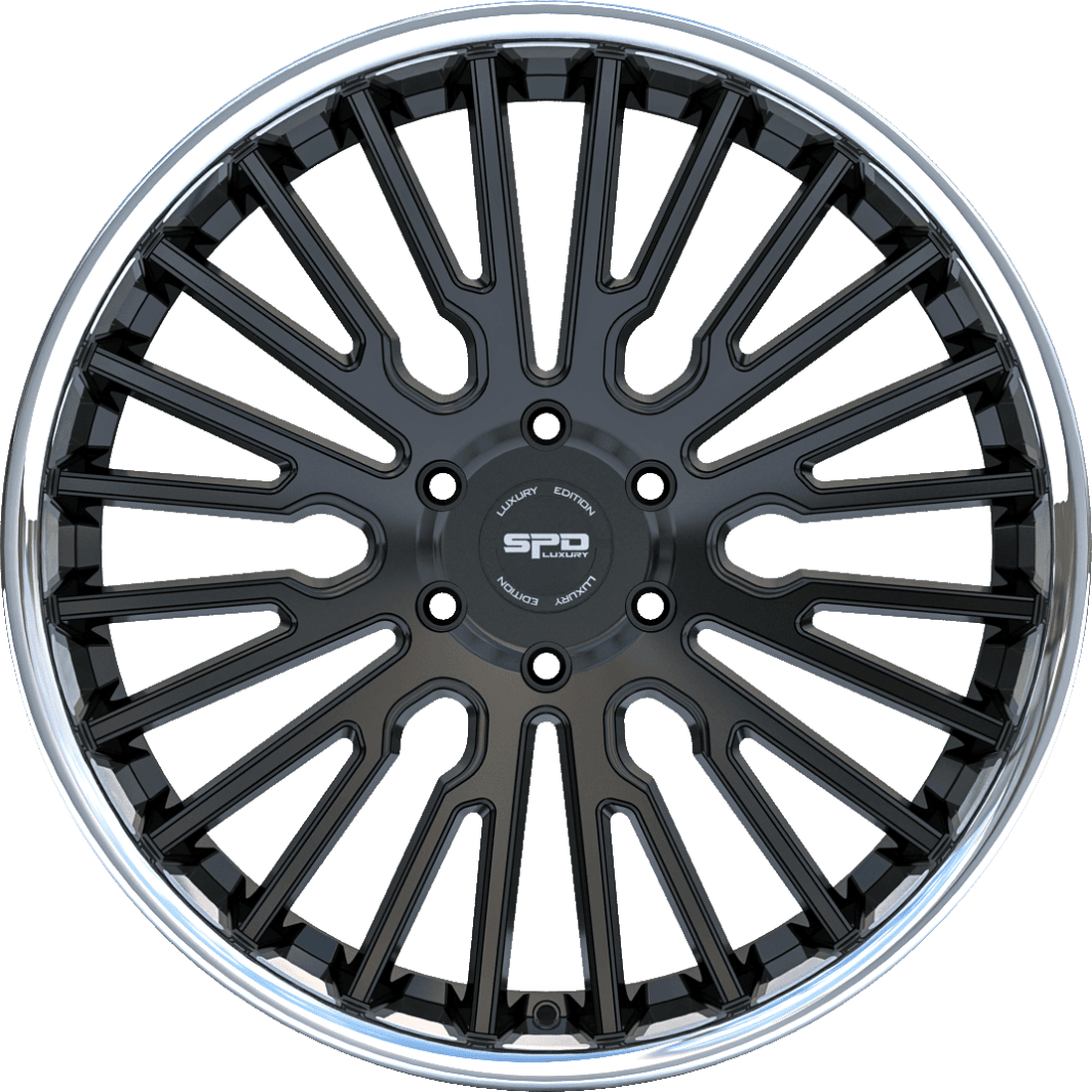 Spd Luxury 22X9.5 GLOSS BLACK SSL — Speedy Mobile Cape Coral