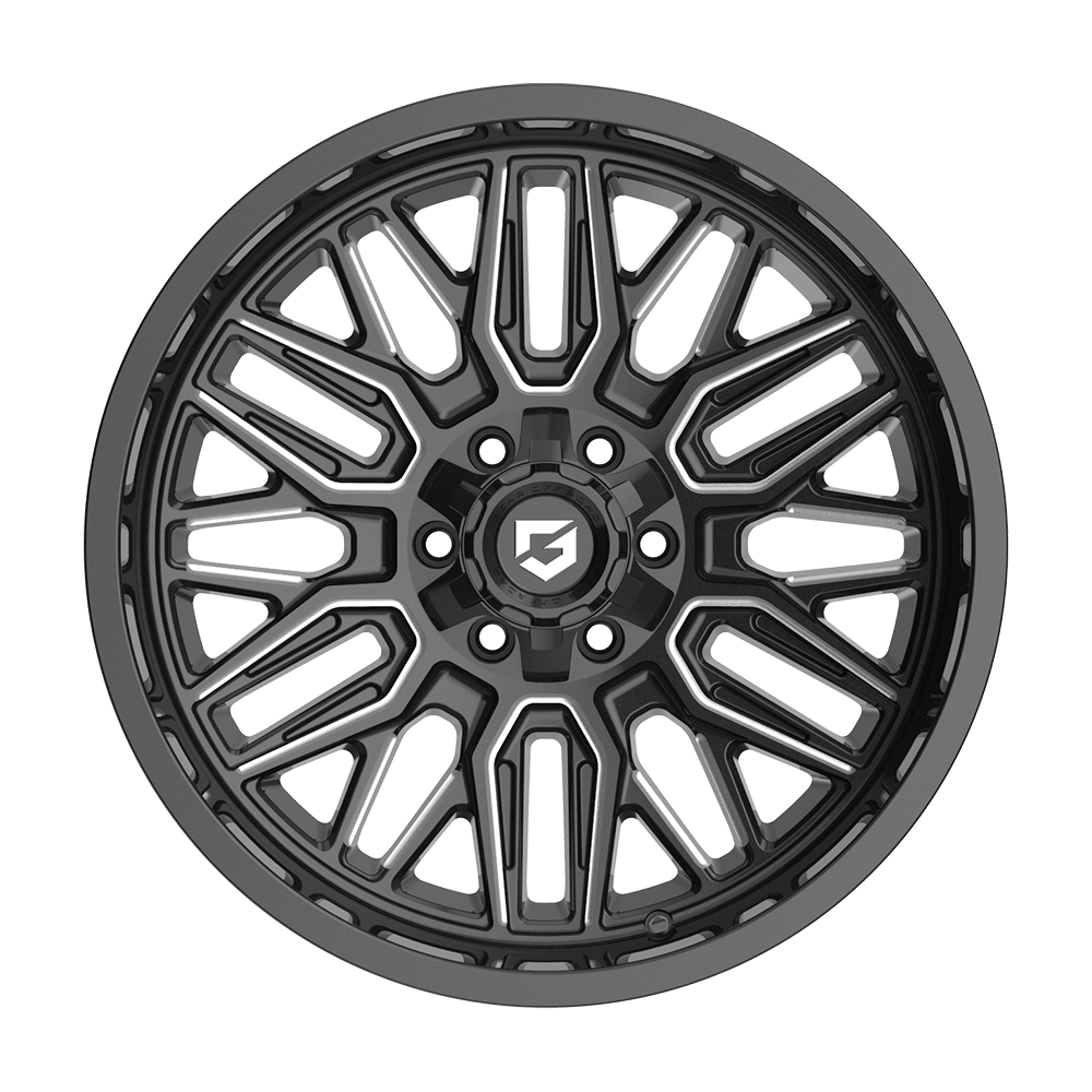 Gear Off Road Surge 20X10 GLOSS BLACK MILLED — Speedy Mobile Cape Coral