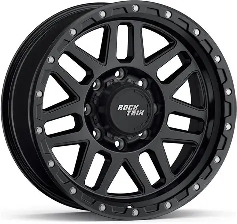 Rocktrix 20X9 MATTE BLACK — Speedy Mobile Cape Coral