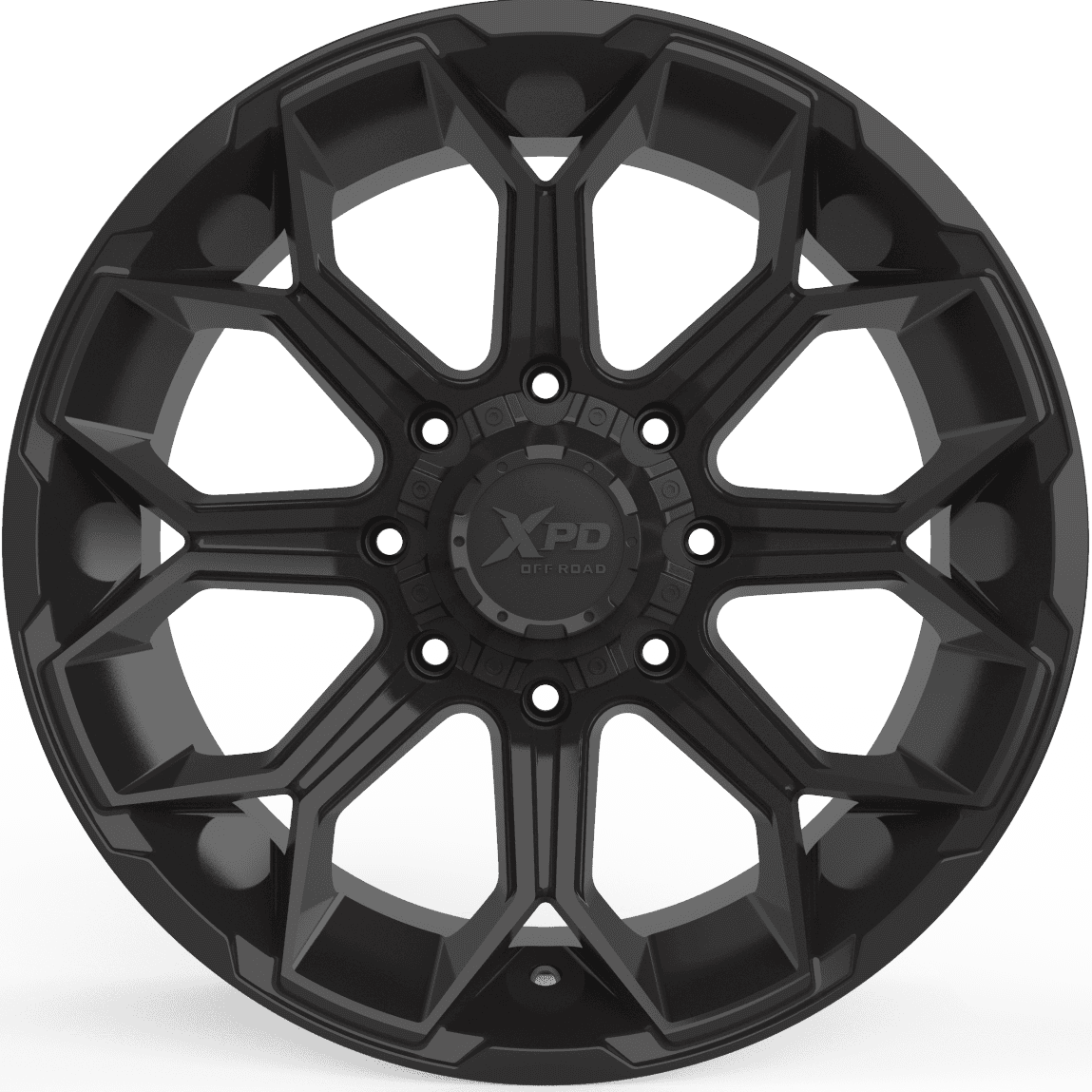 Xpd Off Road Pakami 20X10 SATIN BLACK — Speedy Mobile Cape Coral