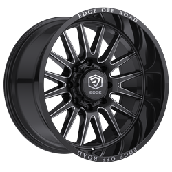 Edge Off Road 20X10 Black — Speedy Mobile Cape Coral