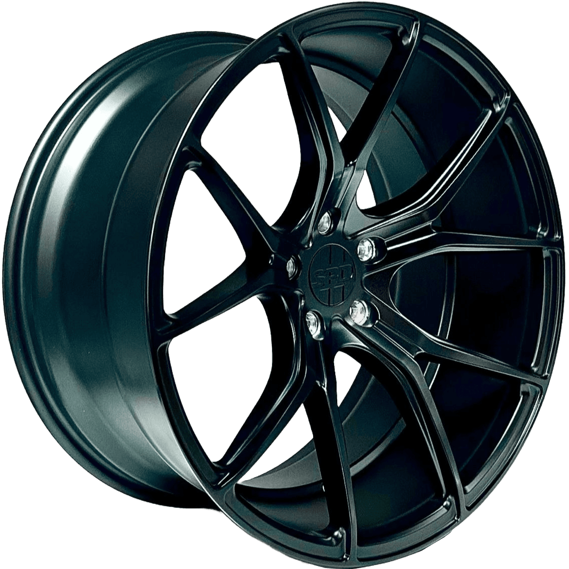 Spd Spd-029 20X8.5 Gloss Black Machined B.c. — Speedy Mobile Cape Coral