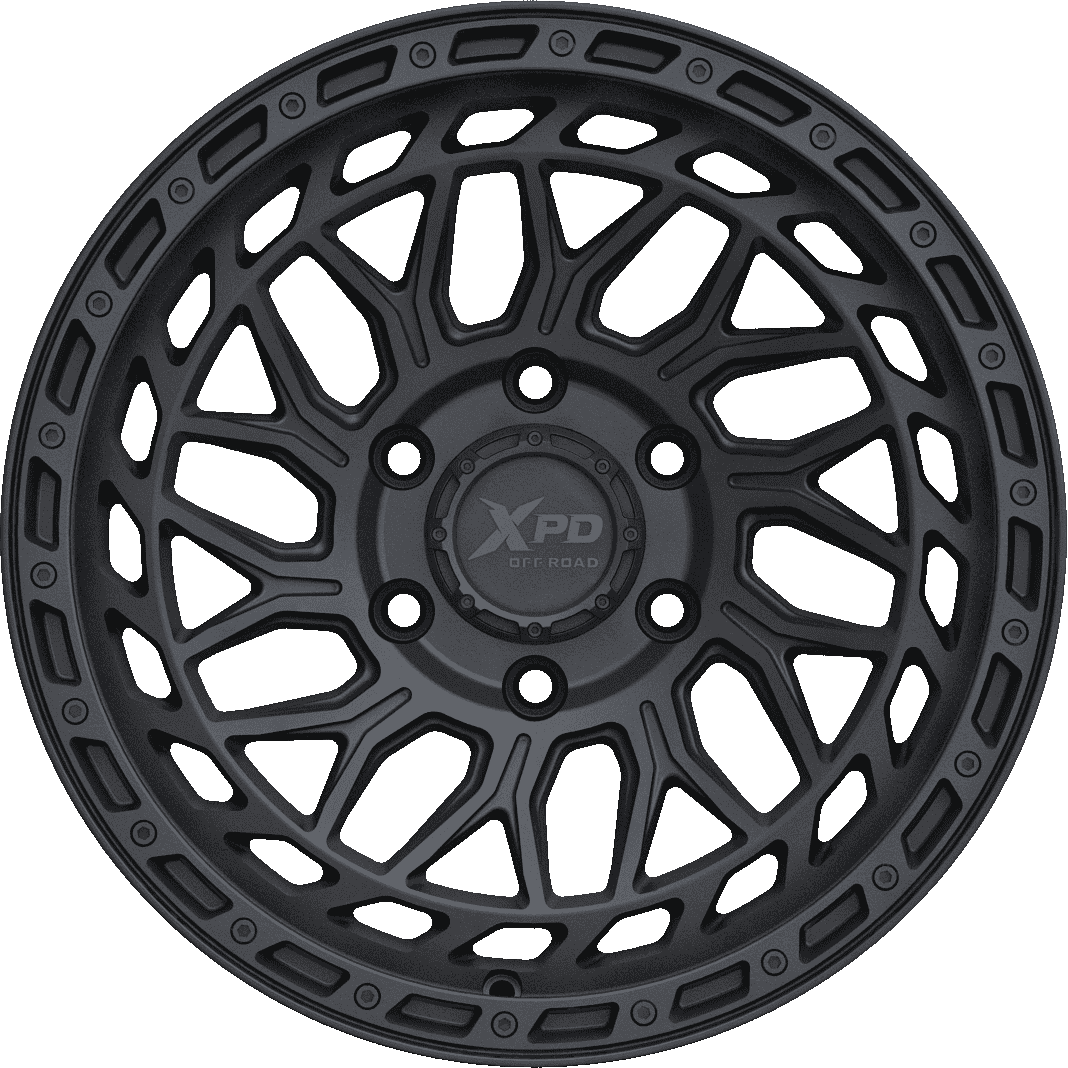Xpd Off Road Godzilla 17X9 SATIN BLACK — Speedy Mobile Cape Coral