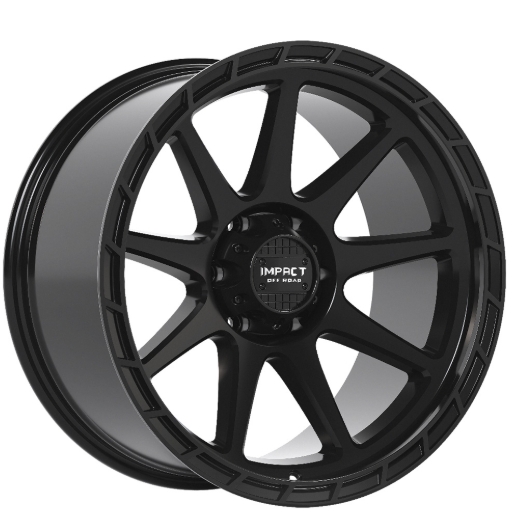 Impact Off Road Sb 20X10 SATIN BLACK — Speedy Mobile Cape Coral