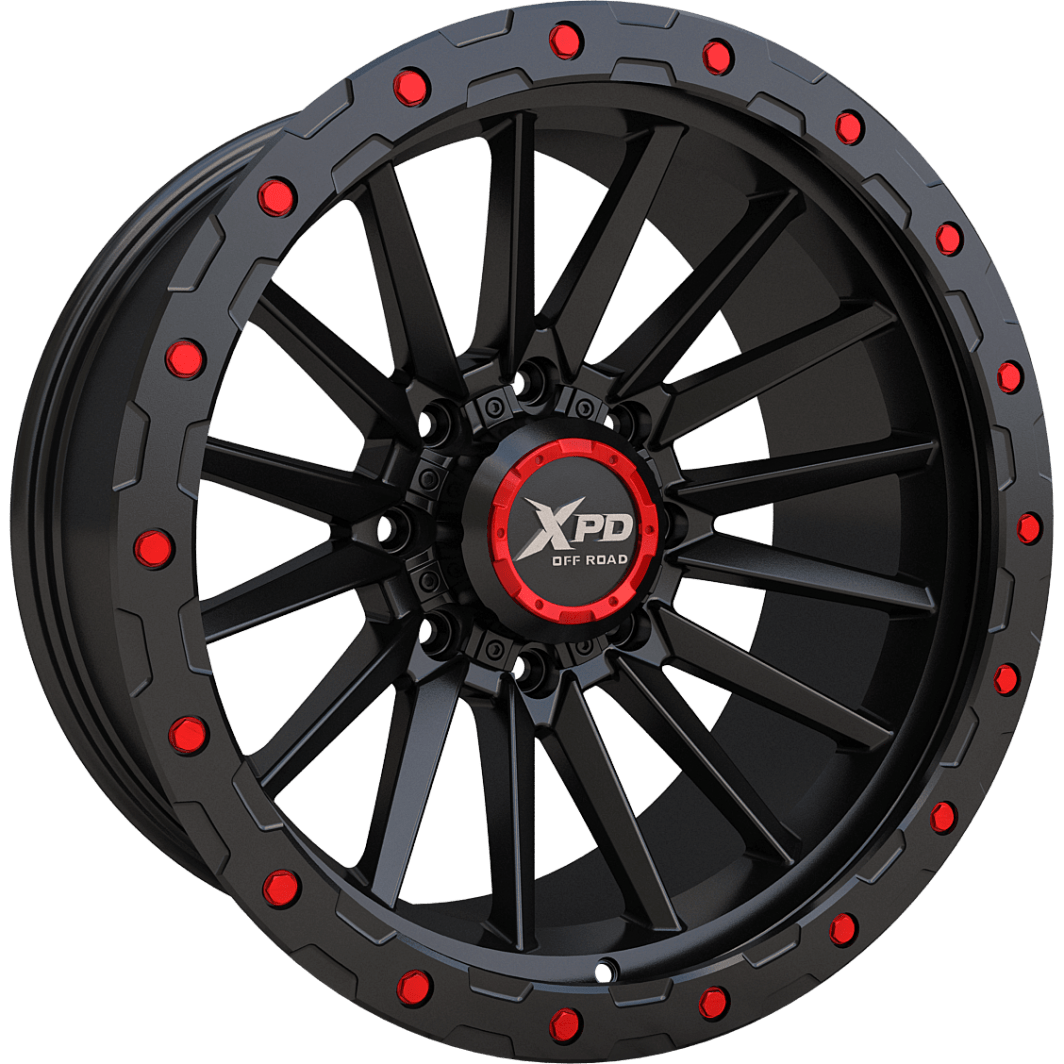 Xpd Xpd-708 Kranke 139.7/135 20X10 Satin Black (r.r.) 106 — Speedy Mobile Cape Coral
