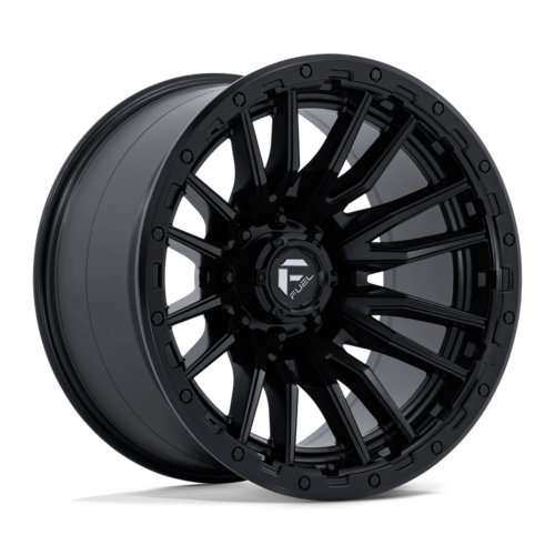 Fuel Rebel 125.1 22X12 Matte Black — Speedy Mobile Cape Coral