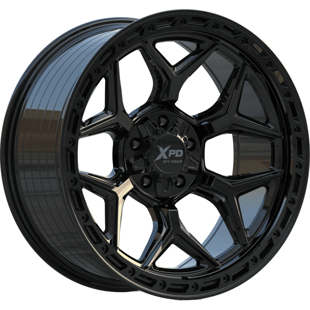 Xpd Xpd-718 Kalypax 139.7/135 22X10 Gloss Black 106.1 — Speedy Mobile Cape Coral