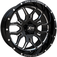 Xpd Xpd-700 Savage 127/139.7 20X10 Satin Black 78.1 — Speedy Mobile Cape Coral