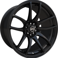 Speedline 18X8.5 SATIN BLACK — Speedy Mobile Cape Coral