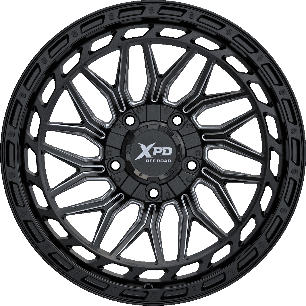 Xpd Off Road Godzilla 20X10 GLOSS BLACK MILLED — Speedy Mobile Cape Coral