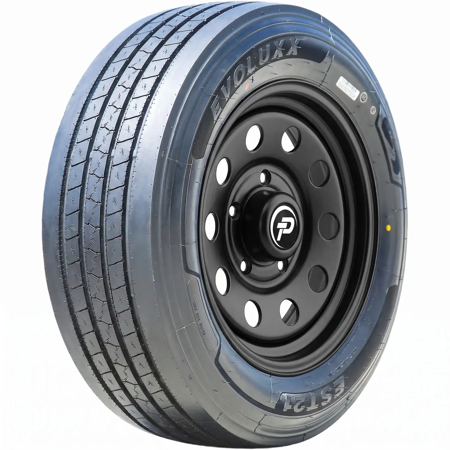 Evolux Est21 All Steel 14ply ST205/75R15 — Speedy Mobile Cape Coral