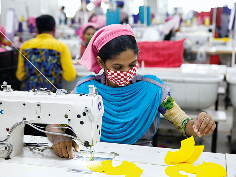 What we do: From design to production, we develop full clothing lines for international clients. Tirupur Clothing is part of a group of 30 factories including manufacturers, embroidery and print house, dying and yarn house.