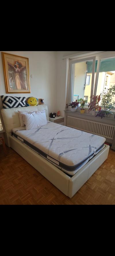Letto francese+materasso - foto 1