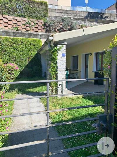 Minusio. Appartamento con giardino a due minuti dal lago