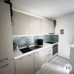 Luminoso appartamento a Lugano-Cadro 2 locali completamente arredato 1300 chf tutto compreso