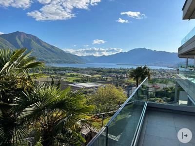Meraviglioso Appartamento Vista Lago a Gordola - Residenza Secondaria