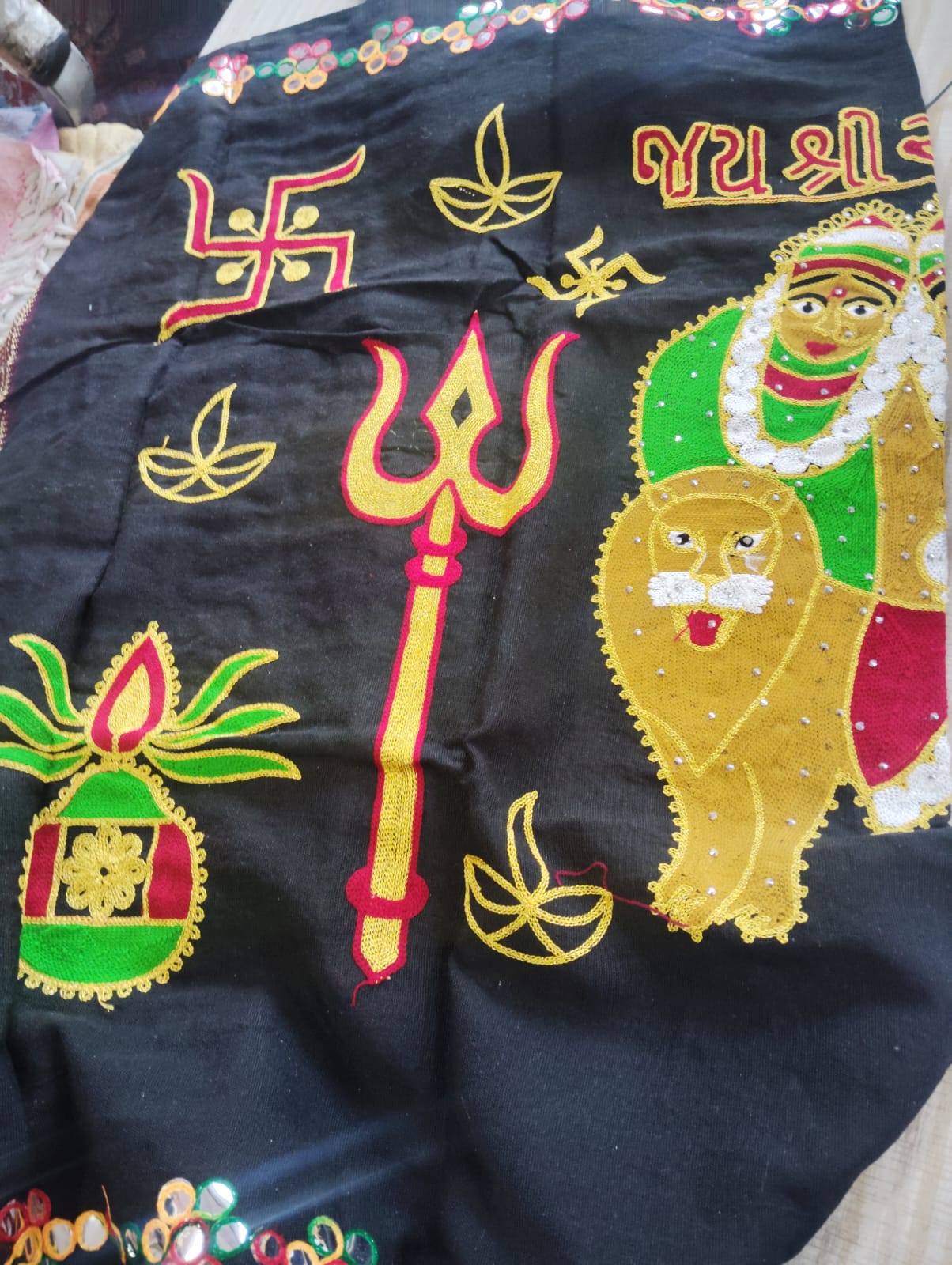 भोपाजी वाली चादर चामुंडा माता एवं चेहर मात वाली