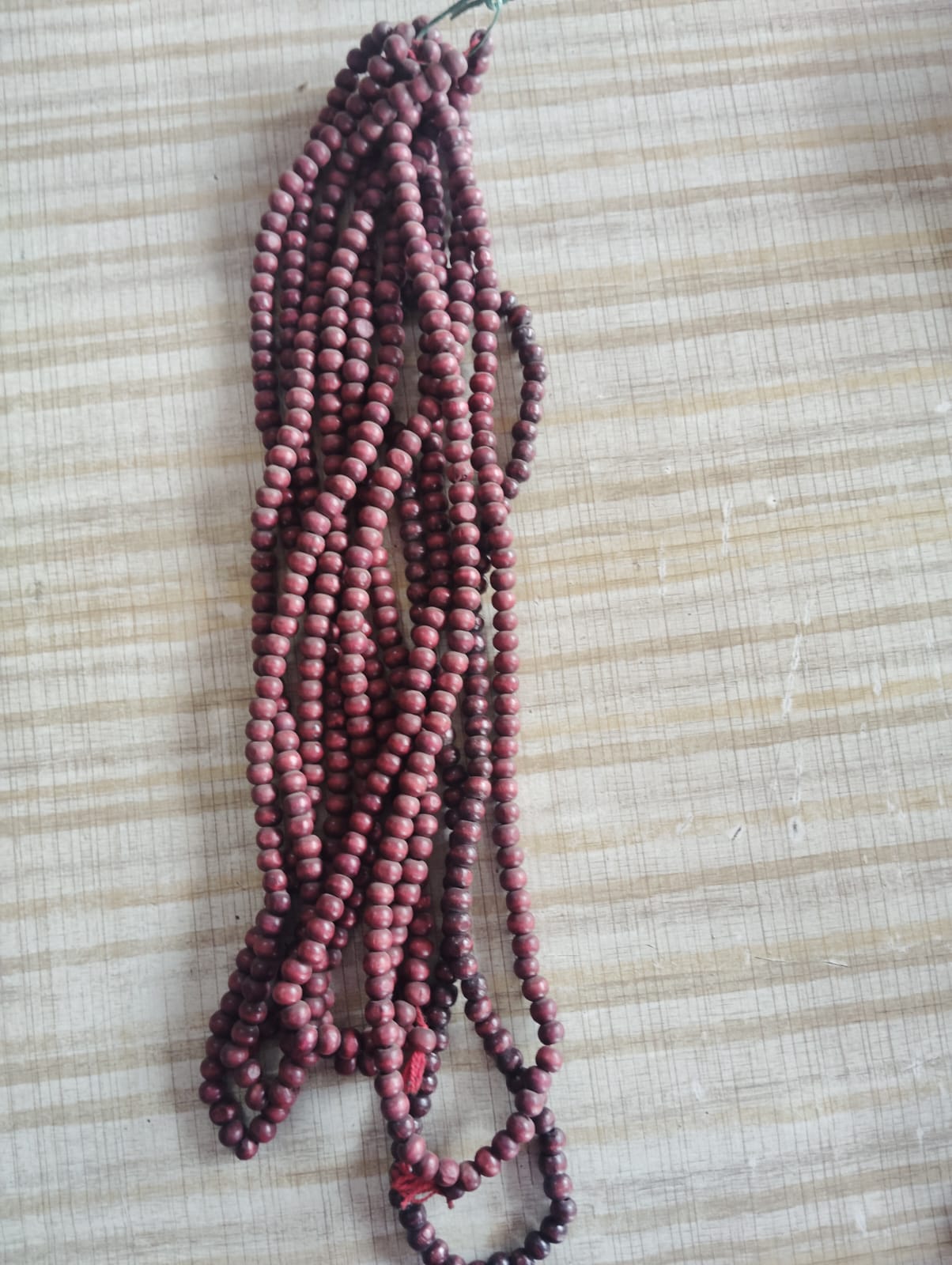 लाल चंदन की माला