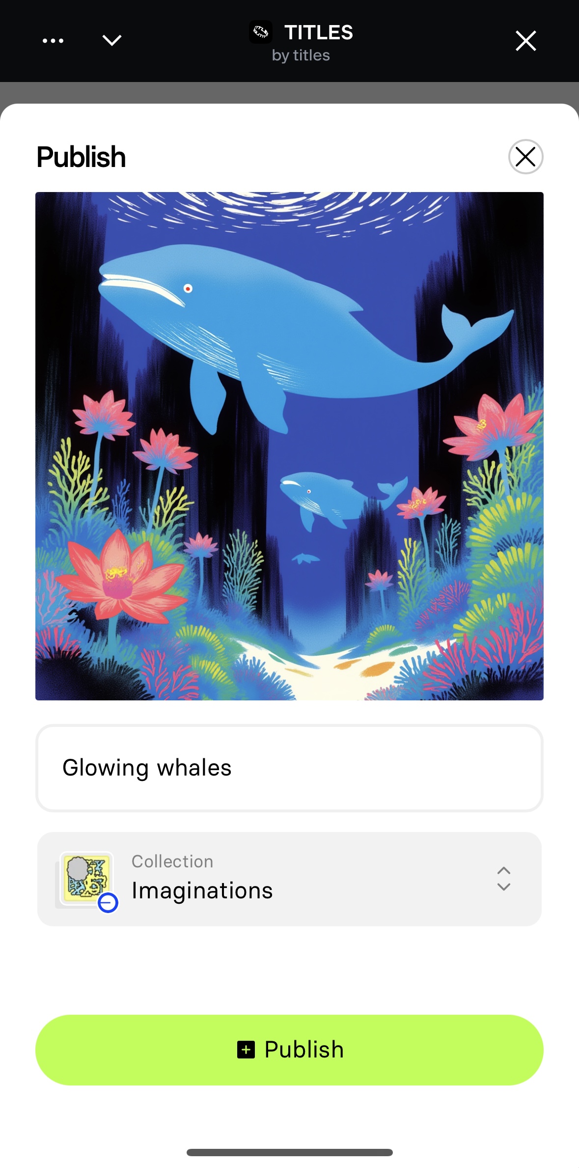 TITLES - Local - Farcaster Mini Apps screenshot