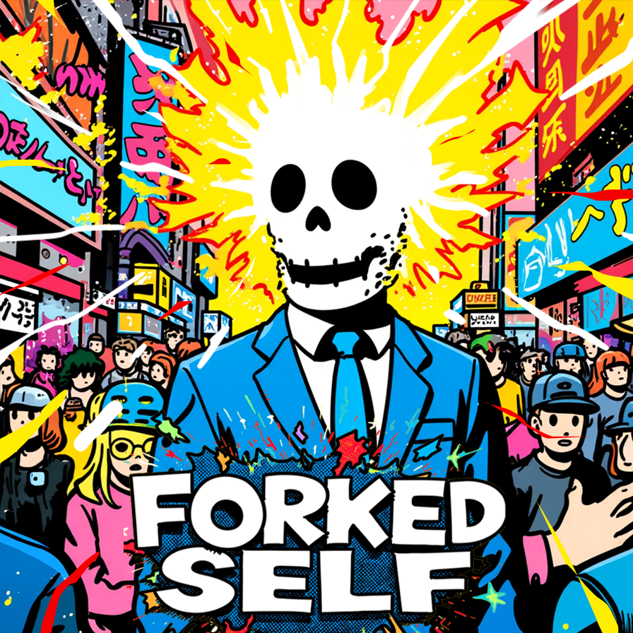 Forked Self image