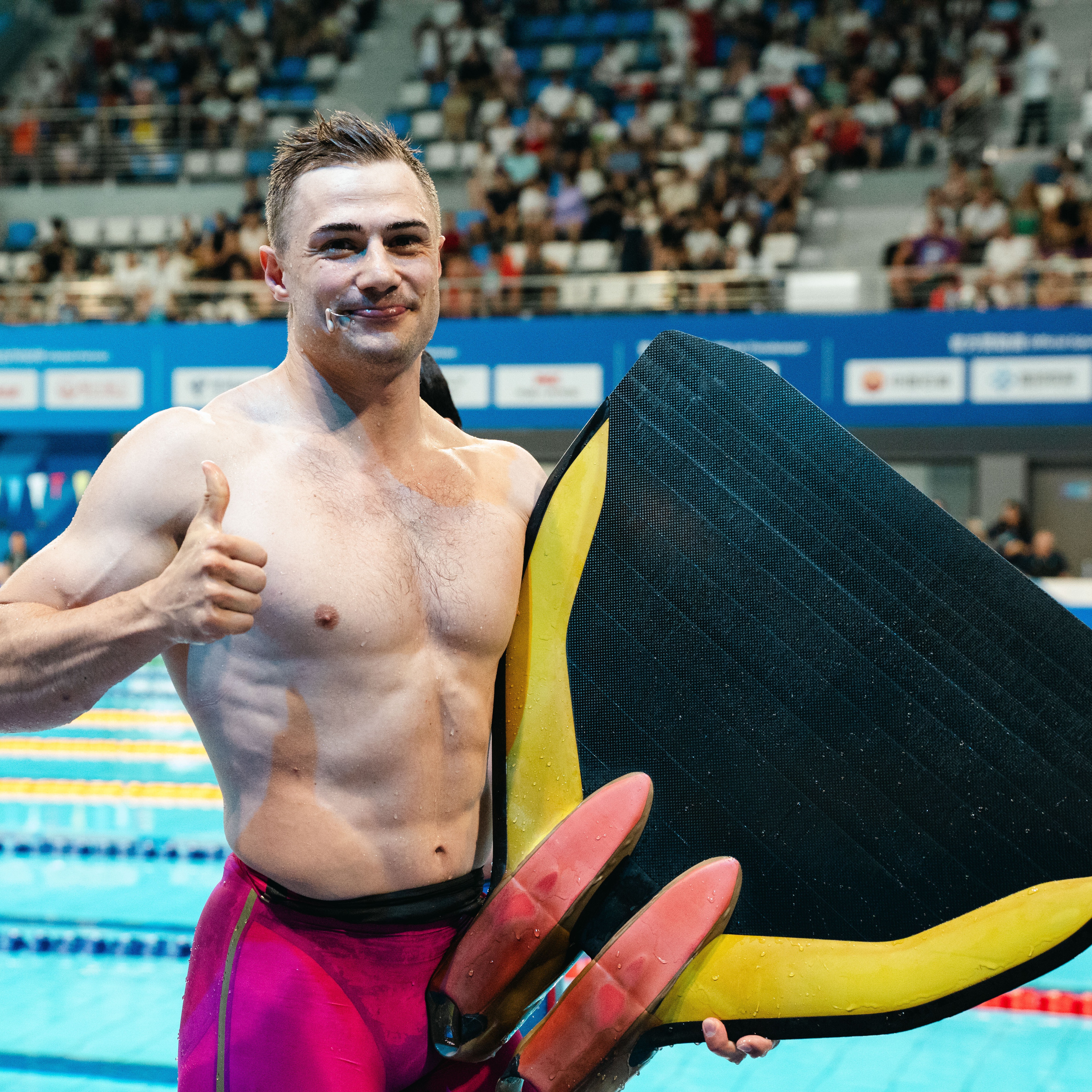 Max Poschart's Blueprint Season in Finswimming