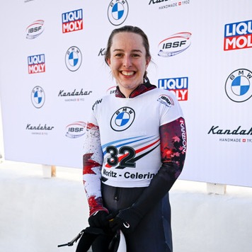 Grace Dafoe's Unconventional Path to Elite Skeleton