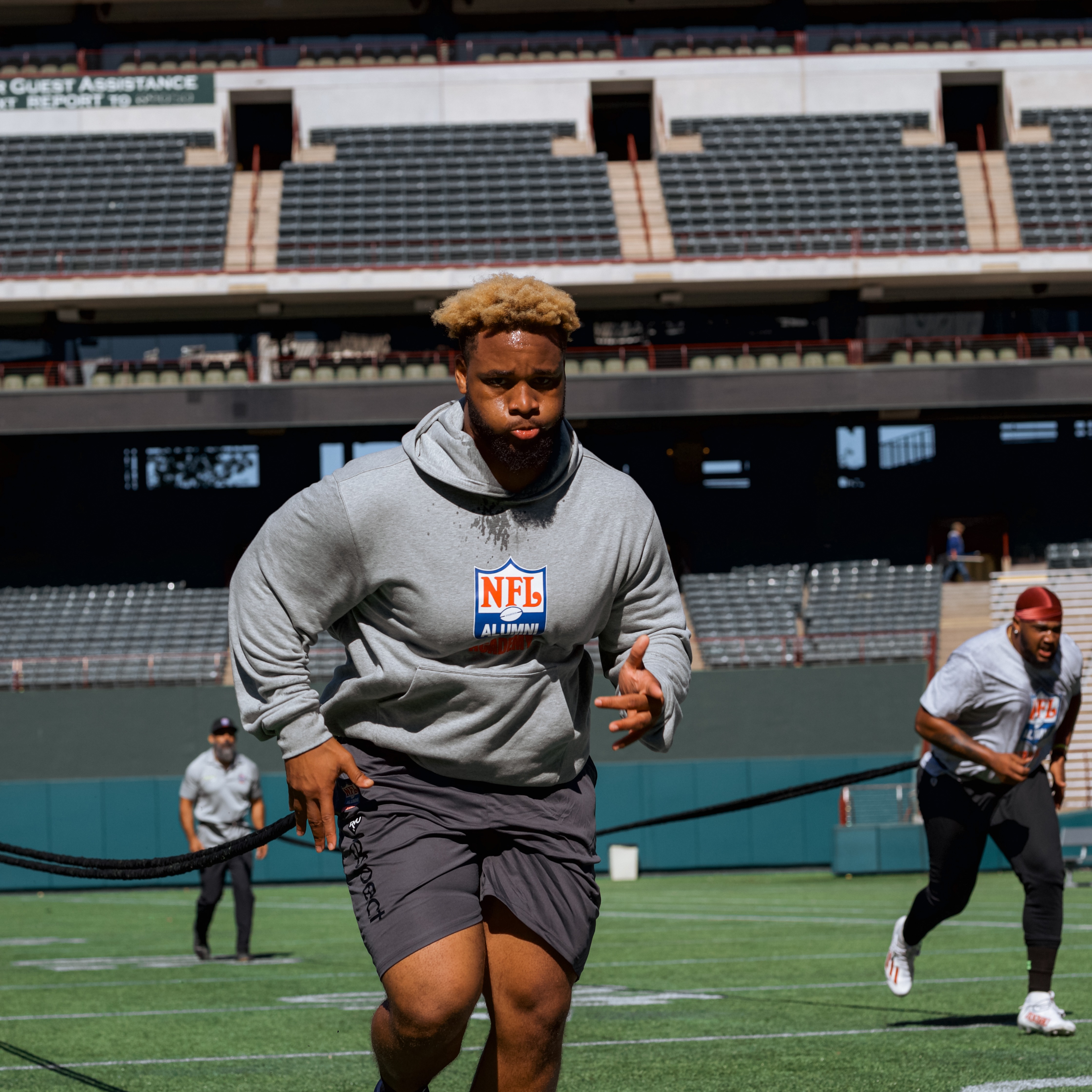 How Wrongful Imprisonment Transformed Tyran Dixon from Athlete to Advocate