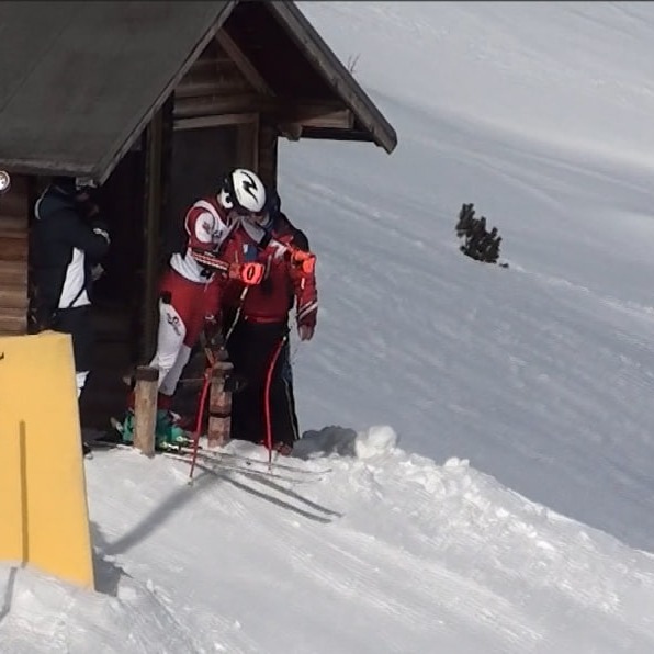 Nikita Barov's Compound Challenge in Alpine Skiing