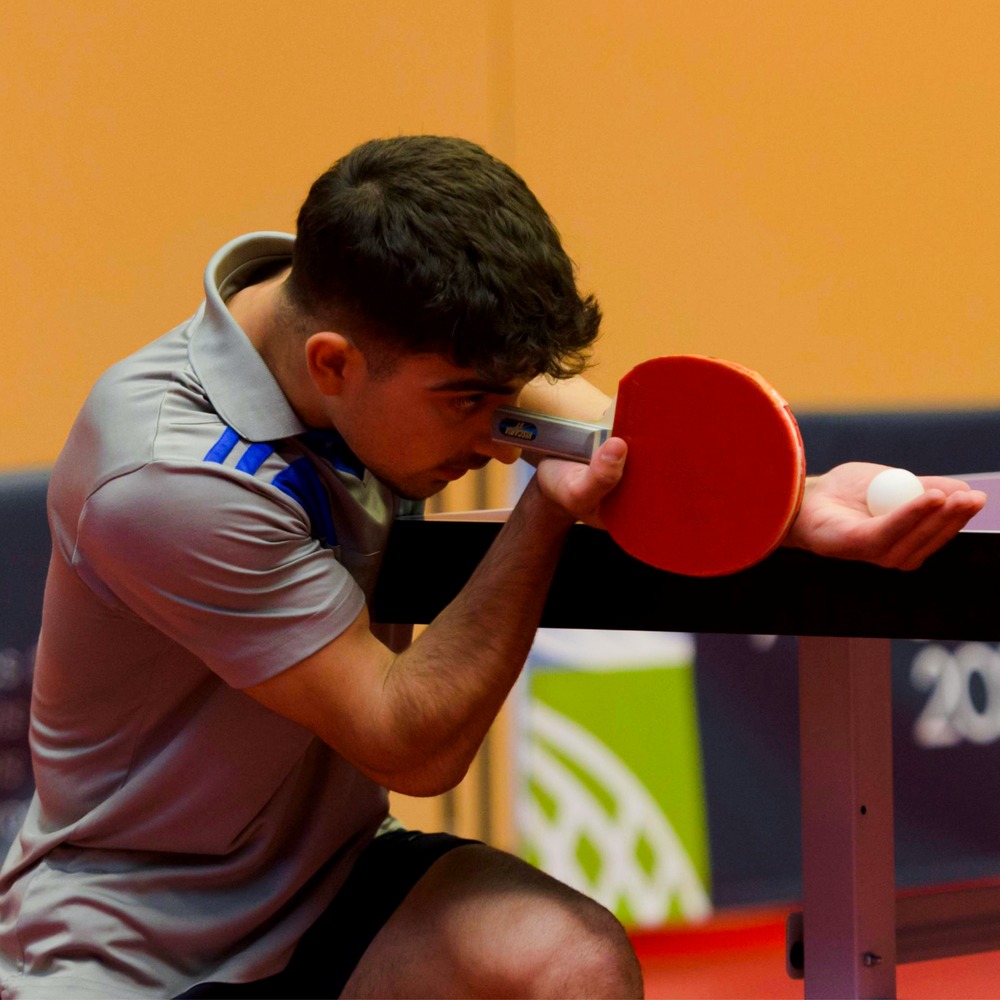 Sharpel Elia's Olympic Pursuit in Table Tennis