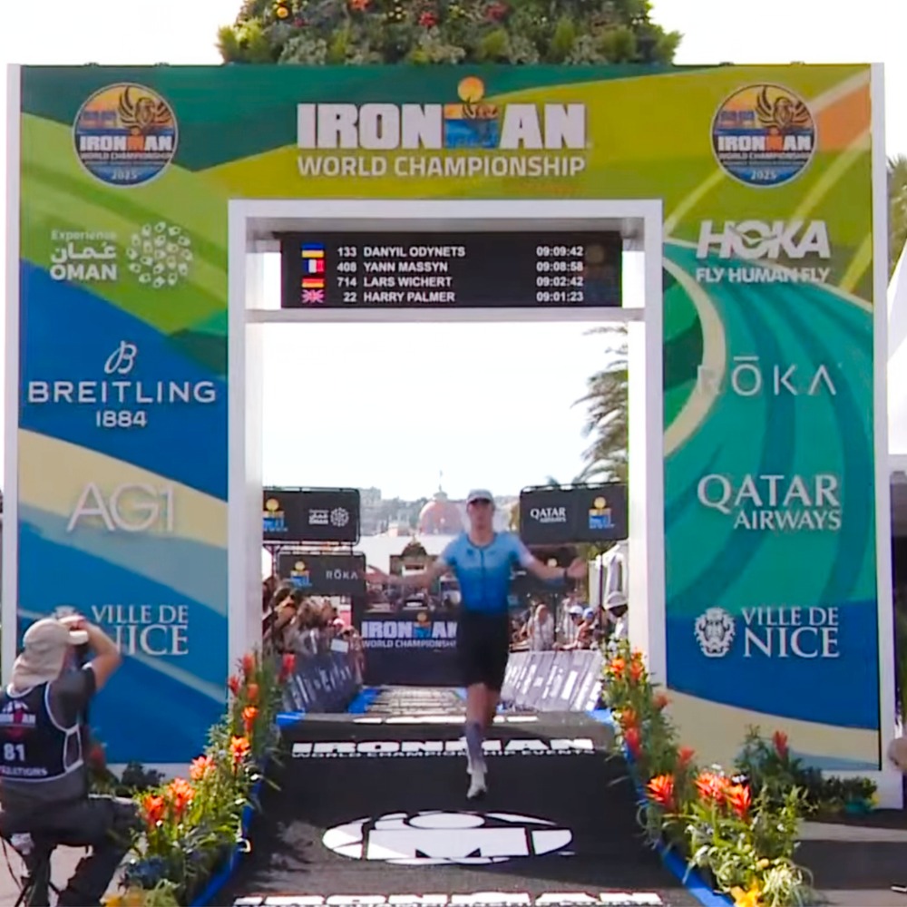 Danyil Odynets of Ukraine secures 2025 Ironman U24 World Championship