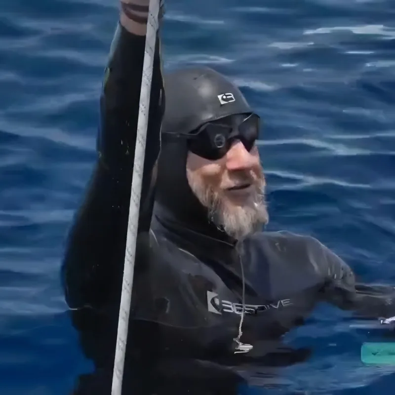 Eugen Goettling — world record in CNF Masters M1 74m (Old Record 72m)