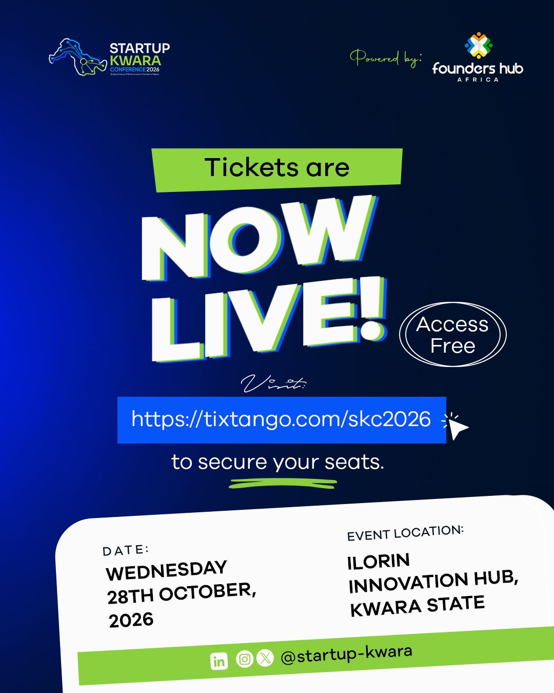 Startup Kwara Conference 2026