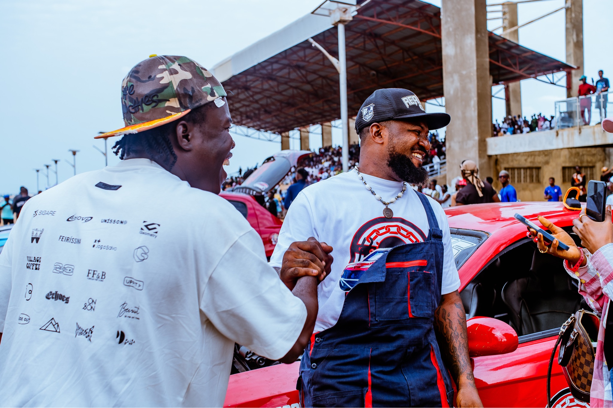 Moment from ILORIN CAR SHOW 3.0
