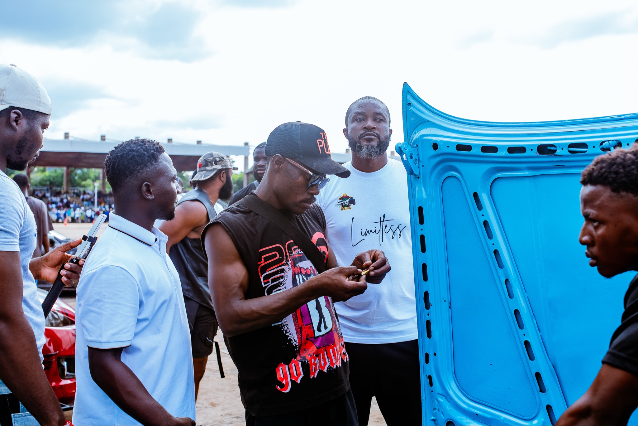 Moment from ILORIN CAR SHOW 3.0